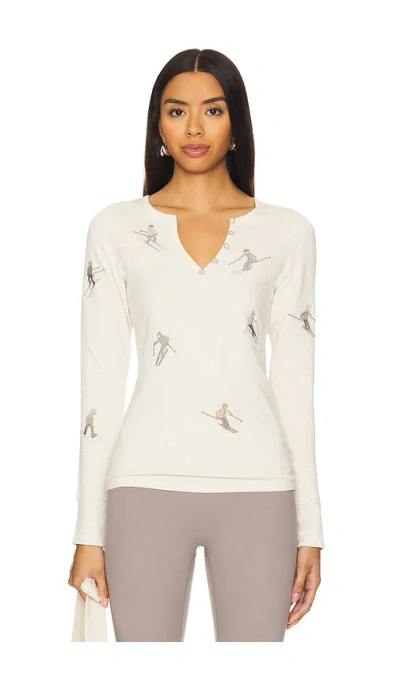 Alp N Rock Slope Ii Henley In Heather Ivory