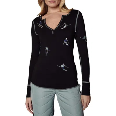 Alp N Rock Slope Ii Henley In Black