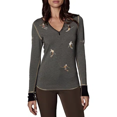 Alp N Rock Slope Ii Henley In Gray