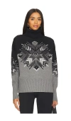 Alp N Rock Snowflake Ellis Sweater In Grey