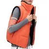 Alp N Rock Sonja Reversible Short Vest In Tangerine In Multi