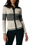 Alp N Rock Suzi Colorblock Cardigan In Multi