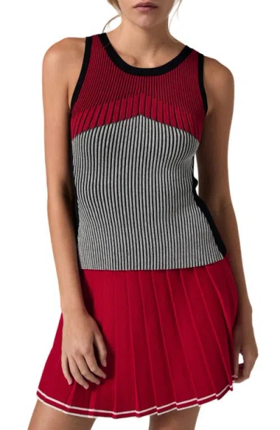 Alp N Rock Tallulah Tank In Red