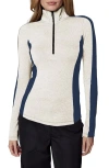 Alp N Rock Tanvi French Terry Half Zip Pullover In Multi