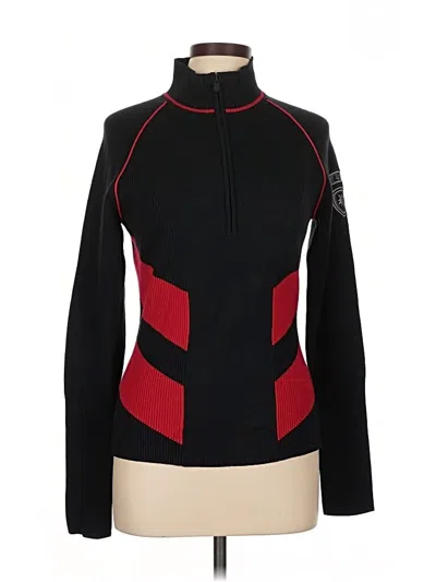 Pre-owned Alp N Rock Turtleneck Sweater In Black