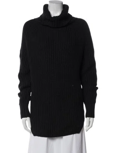 Pre-owned Alp N Rock Turtleneck Sweater In Black