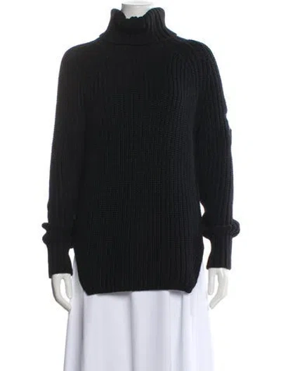 Pre-owned Alp N Rock Turtleneck Sweater In Gray