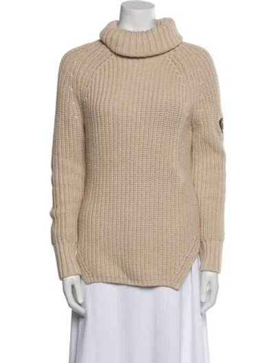 Pre-owned Alp N Rock Turtleneck Sweater In Neutral