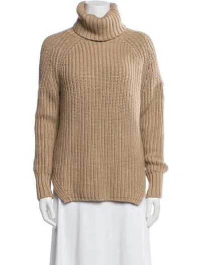 Pre-owned Alp N Rock Turtleneck Sweater In Neutral