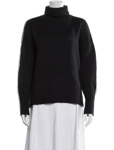 Pre-owned Alp N Rock Turtleneck Sweater W/ Tags In Black