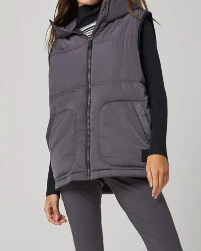 Alp N Rock Uno Vest In Charcoal In Gray
