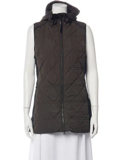 Pre-owned Alp N Rock Vest In Brown