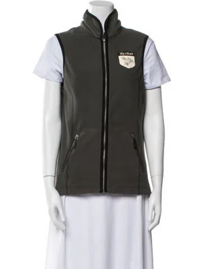 Pre-owned Alp N Rock Vest In Green