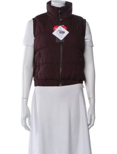 Pre-owned Alp N Rock Vest W/ Tags In Burgundy