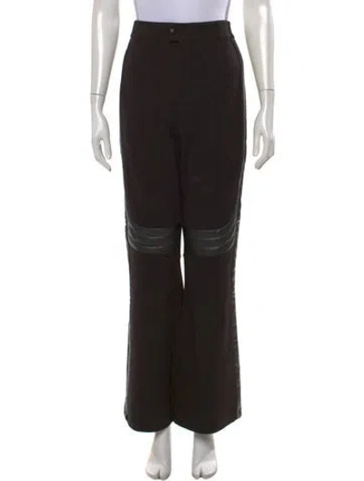 Pre-owned Alp N Rock Wide Leg Pants In Black
