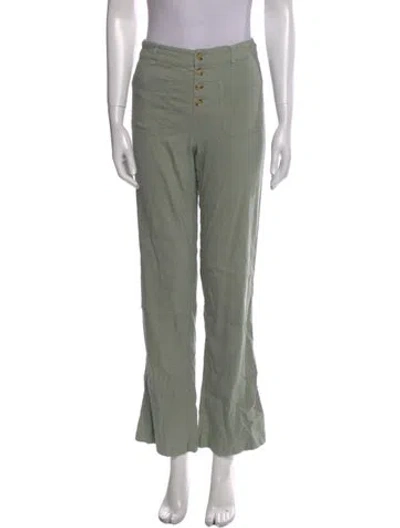 Pre-owned Alp N Rock Wide Leg Pants In Green