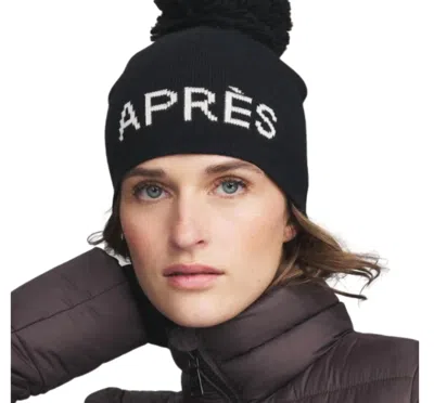 Alp N Rock Women's Après Beanie In Black