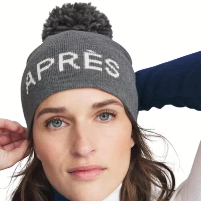 Alp N Rock Women's Après Beanie In Heather Grey