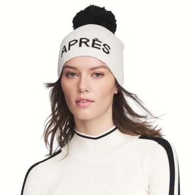 Alp N Rock Women's Après Beanie In Ivory In Multi