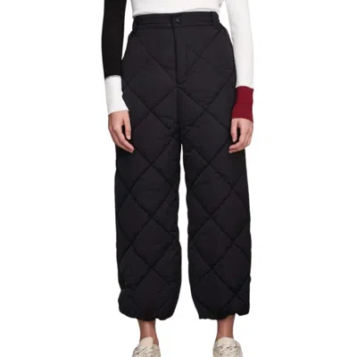 Alp N Rock Women's Mika Quilted Pant In Black