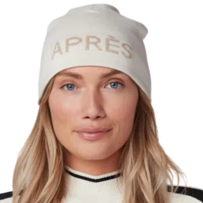 Alp N Rock Women's Snow Reversible Beanie In Heather Oatmeal In Beige