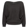 Alpaca Apparel Women's Alpaca Jumper - Grey In Gray