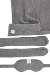 Alpaca Apparel Women's Grey  Home And Away Loungewear Essentials Gift Set In Gray