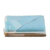 Alpaca Loca Blue / Neutrals Plaid Striped Sky Blue And Naturals