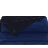 Alpaca Loca Double Plaid Royal & Cobalt Blue