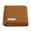 Alpaca Loca Women's Brown Slim Scarf Camel