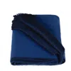 Alpaca Loca Women's Double Scarf/shawl Azure & Royal Blue Alpaca Wool In Blue