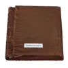 Alpaca Loca Women's Scarf Chocolate Brown
