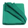 Alpaca Loca Women's Scarf, Shawl Double Botanic Green - Alpaca Wool In Green