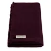 Alpaca Loca Women's Scarf, Shawl Wine Red -  Alpaca Wool In Red