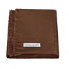 Alpaca Loca Women's Scarf/shawl Brown Alpaca Wool