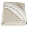 Alpaca Loca Women's Slim Double Scarf/shawl Beige, White - Alpaca Wool In White