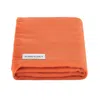 Alpaca Loca Women's Yellow / Orange / Brown Scarf Terracotta