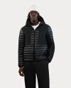 Alpenhaus Cliff Lightweight Packable Puffer In Black