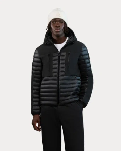 Alpenhaus Cliff Lightweight Packable Puffer In Black