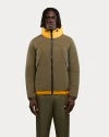 Alpenhaus Échiroles Reversible Insulated Windbreaker In Green