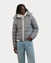 Alpenhaus Luzerne Mid-weight Puffer Jacket In Gray