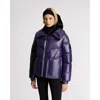 Alpenhaus Maymack 3-in-1 Puffer With Inner Removable Bib In Ultraviolet