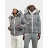 Alpenhaus Megeve- W 2-in-1 Relaxed Fit Puffer In Gray