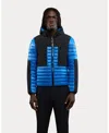 Alpenhaus Cliff Lightweight Packable Puffer In Blue