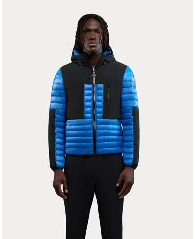 ALPENHAUS MEN'S CLIFF LIGHTWEIGHT PACKABLE PUFFER