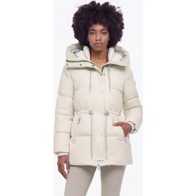 Alpenhaus Montbelle ¾ Length Puffer In Neutral