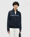 Alpenhaus Osseau Insulated Track Jacket In Midnight