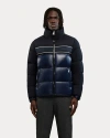 Alpenhaus Pleynet 2-in-1 Puffer With Removable Sleeves In Blue