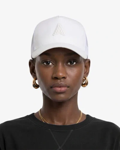 Alpenhaus Unisex Ladiere Trucker Cap In Snow