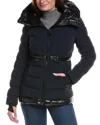 Alpenhaus Utility Lightweight Puffer Coat In Blue